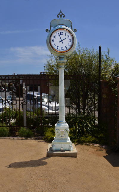 Lamp Post-Clock Stock Photo 0052 by annamae22 on DeviantArt