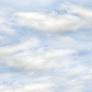 Puffy Clouds Stock Photo- PNG