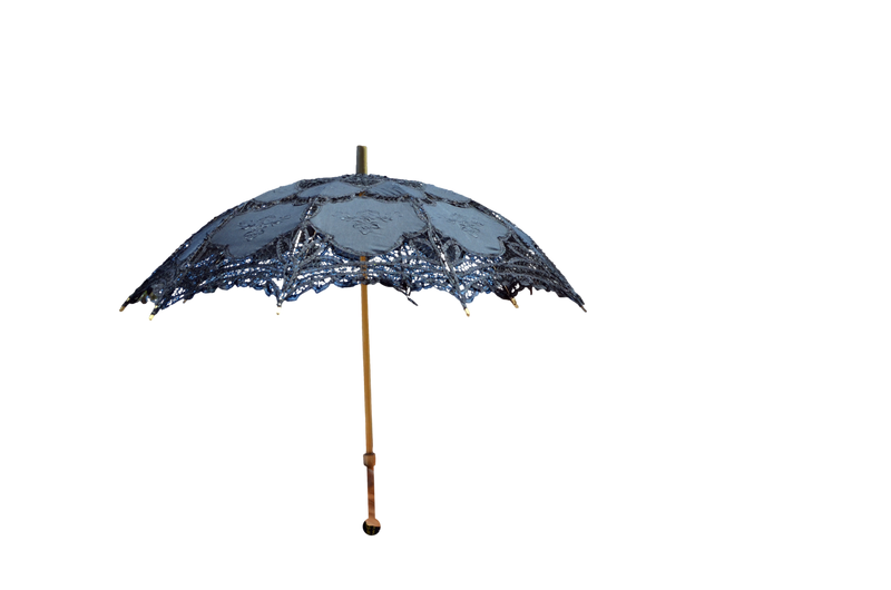 Lace Umbrella Parasol Stock Photo- PNG 0007