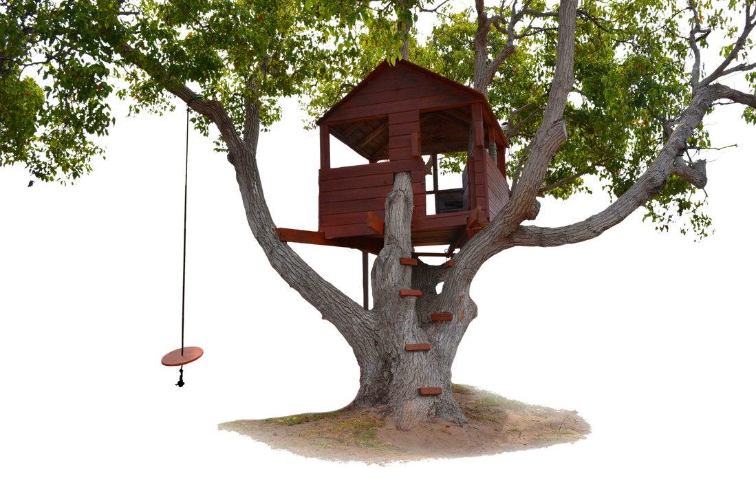Tree House Stock Photo-0117-PNG by annamae22