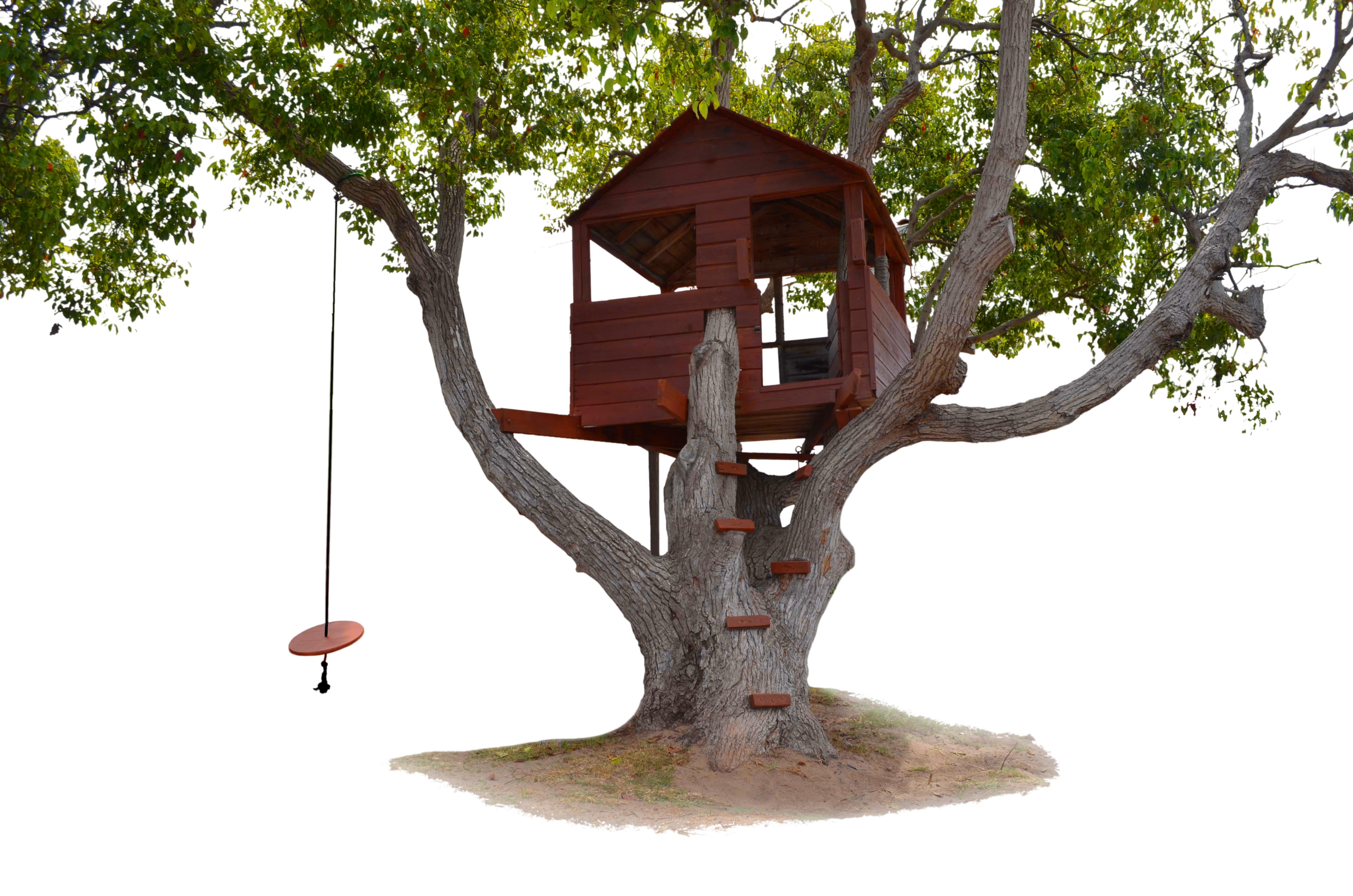 Tree House Stock Photo-0117-PNG by annamae22