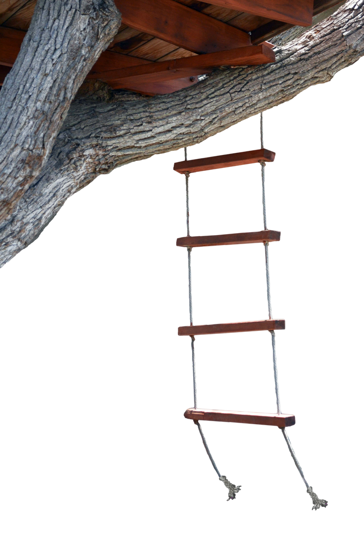 Tree House Rope Ladder Stock Photo 0721-PNG by annamae22 on DeviantArt