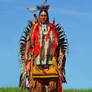 Native American Indian Figure  Stock Photo DSC 018