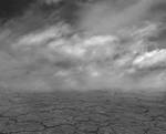 Stormy Cracked Earth Background Stock Photo 0152