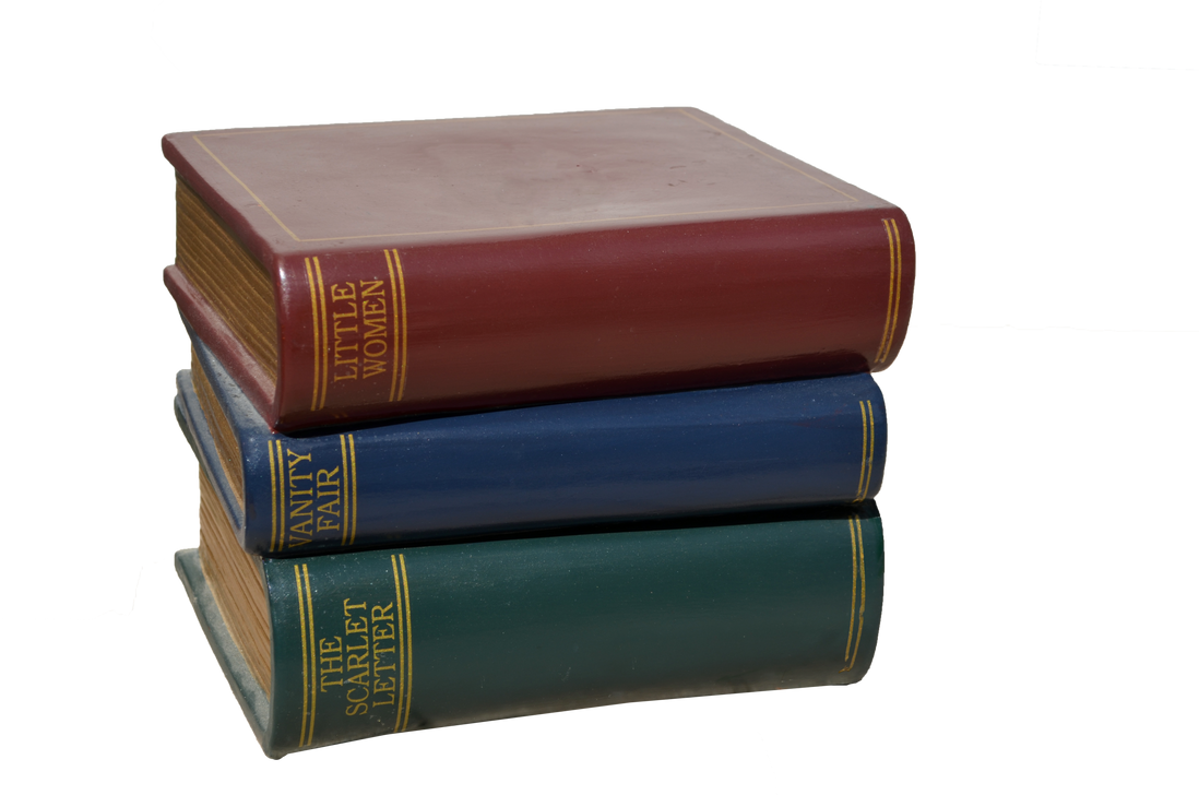 Stack of Books Stock Photo  DSC 0058 PNG  by annamae22 on 