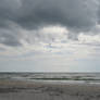 Stormy Sunset Beach Stock Photo Orig DSC 0706