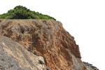 Rocky Cliff Stock Photo 0217 PNG