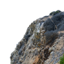 Rocky Cliff Stock Photo 0067 PNG-Rough-Cut