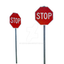 STOP Signs Stock Photo DSC 0076 PNG