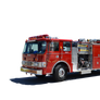 Fire Engine Truck PNG Stock Photo 0109