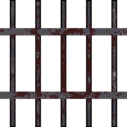 Metal Bars  PNG Stock Photo cc2