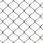 Metal Chain Fence PNG Stock cc1 LARGE