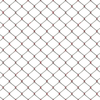 Metal Chain Fence PNG Stock cc2 LARGE