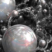 Abstract Bubble on Bubble Stock  Photo 3010 square