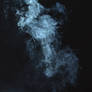Smoke Bomb Smoke Stock 0071 Blue Sparks