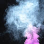 Smoke Bomb Smoke Stock 0186 Pink Blue