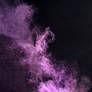 Smoke Bomb Purple Curl Stock 0023