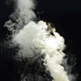 Smoke Bomb Smoke Stock 0083 Horizontal Plume