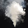 Smoke Bomb Stock White Plume 0012 Mushroom Cloud