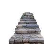Stone Staircase PNG Stock Photo 0180