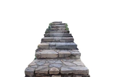 Stone Staircase PNG Stock Photo 0180