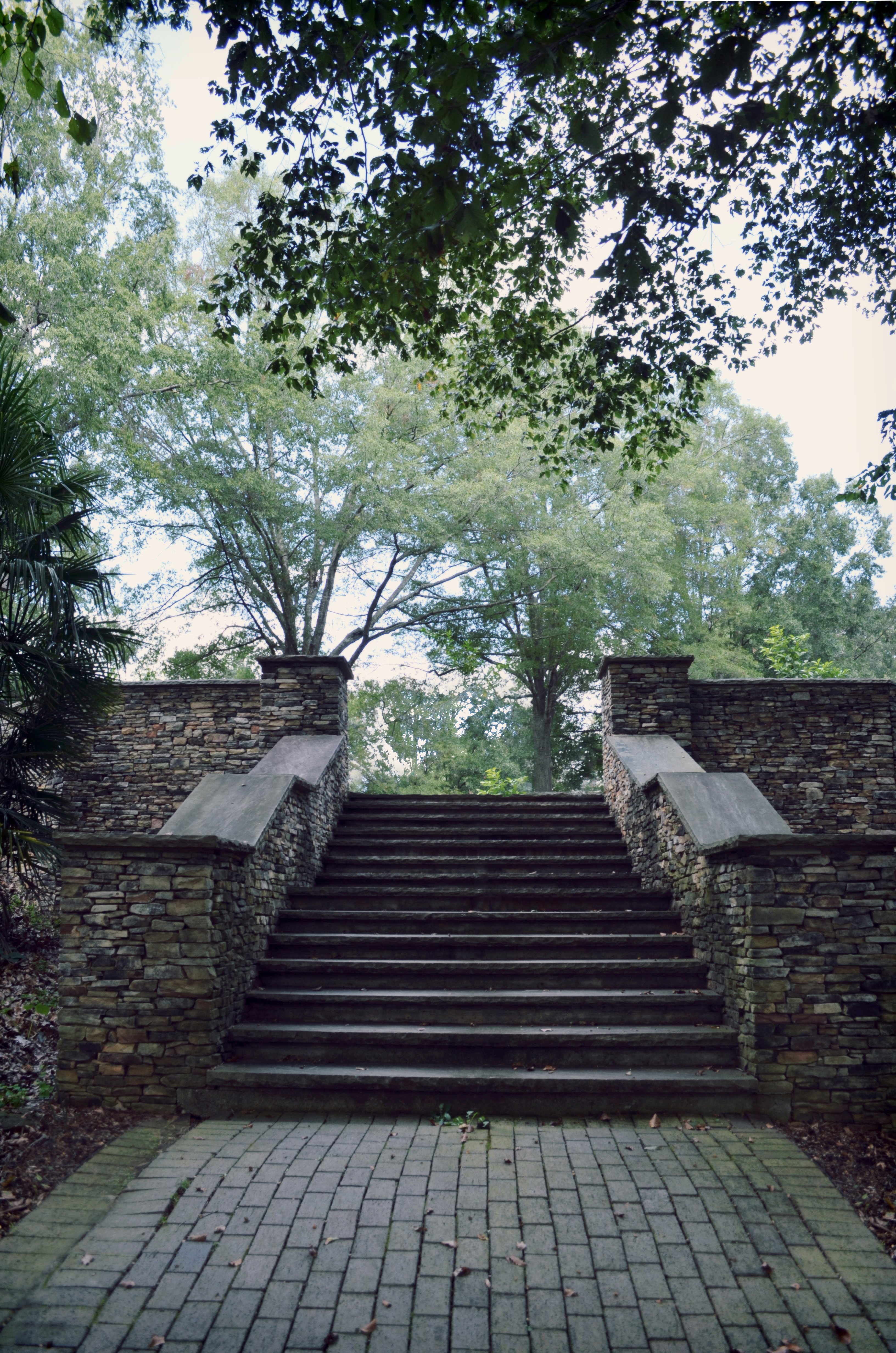 Stone Staircase Park Background Stock 0227 Cool by annamae22 on DeviantArt