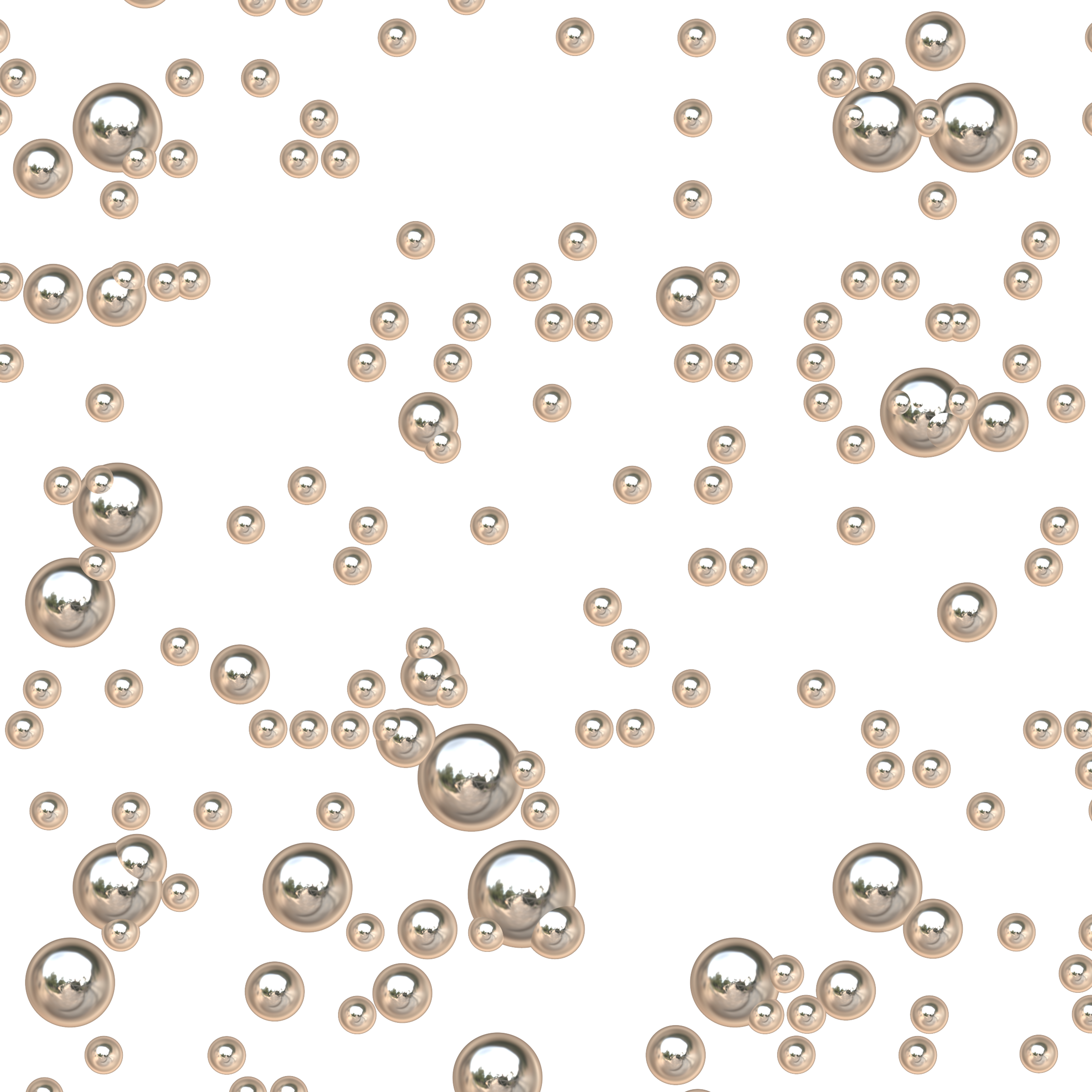 Tiny Shiny Bubbles PNG Stock 0129 SMALL