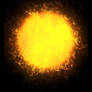 Solar Flare Explosion Texture Stock Stock 0060 cc1