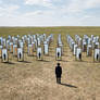 "Self Reflection" Surreal Field Of Mirrors Image 02.