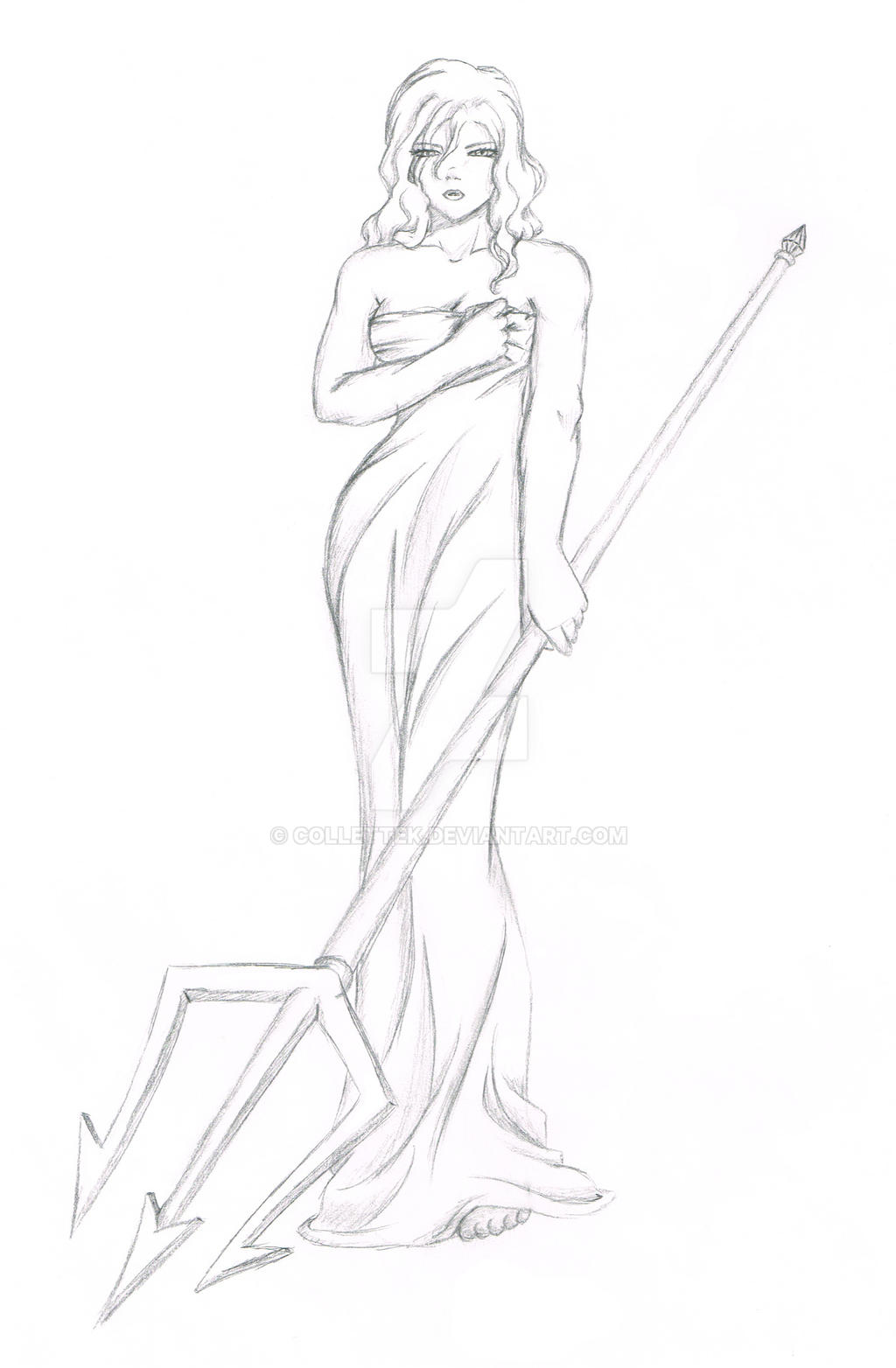 Amphitrite by ColletteK on DeviantArt