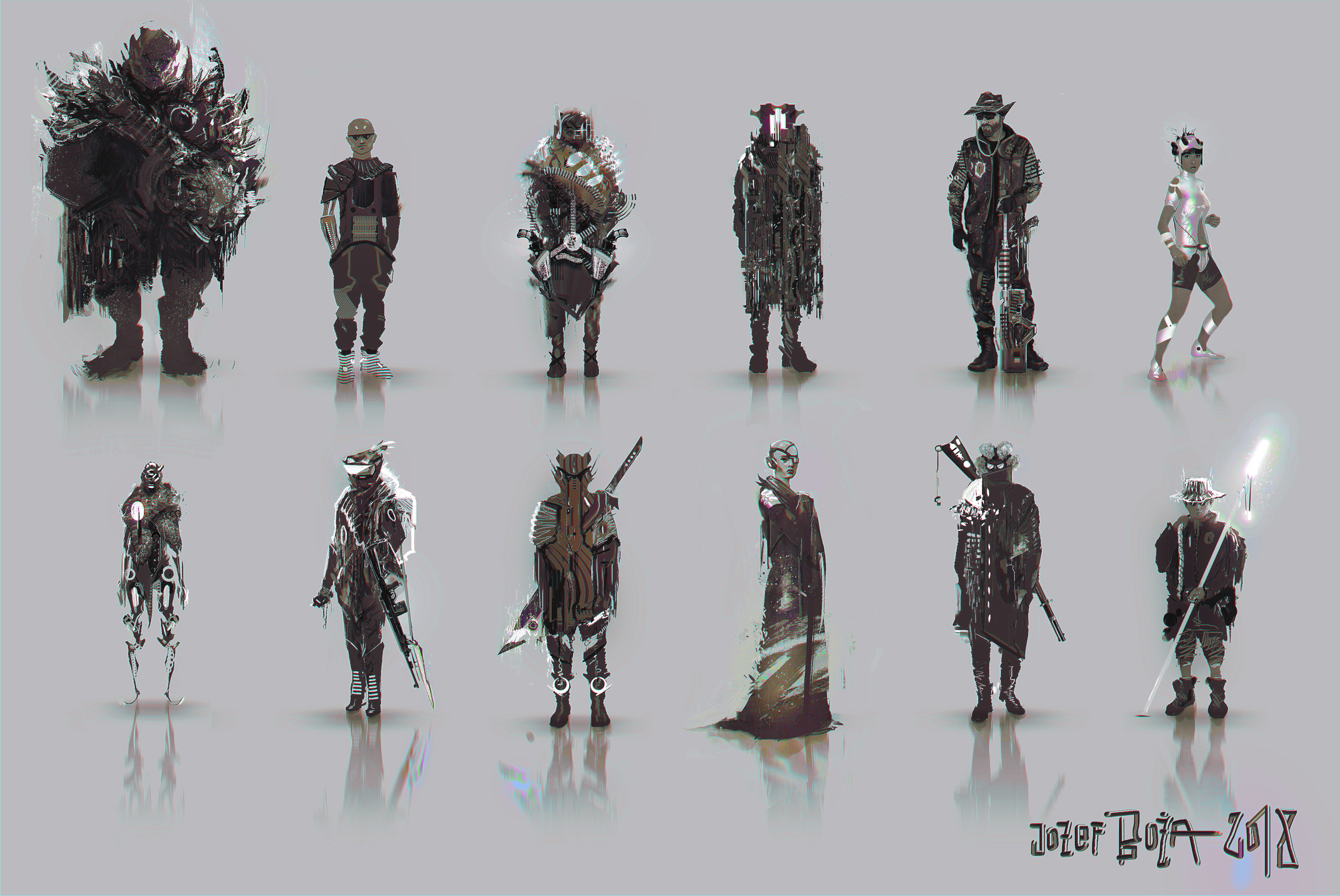 Character Concept Art SKETCH