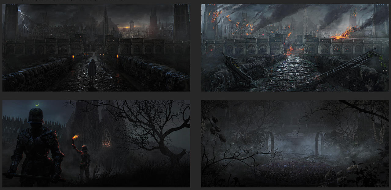 Dark Gothic Rpc Gothic Horror RPG Project 2021 by RoeeateR on DeviantArt