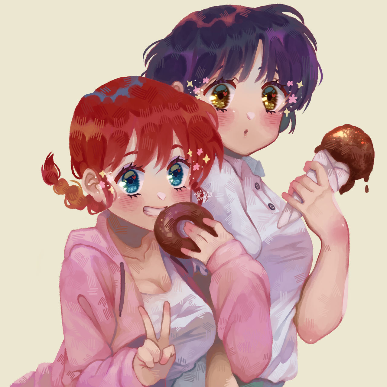 Akane Drawing Ranma Ranma and Akane by affiasama on DeviantArt