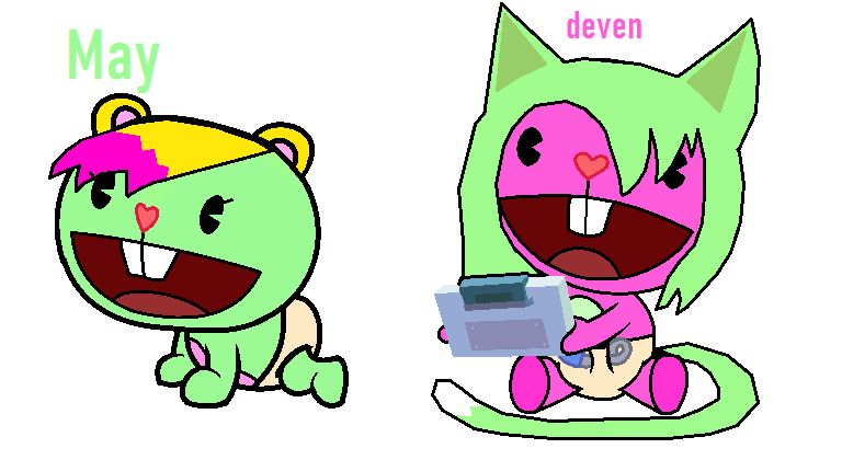 Htf Rabbit Base HTF Baby base by MamaBird94 on DeviantArt
