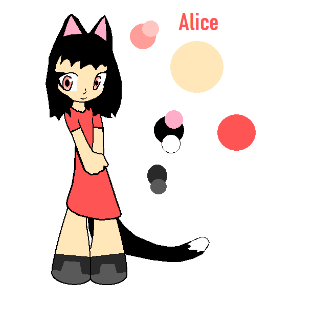 Alice The Cat Girl