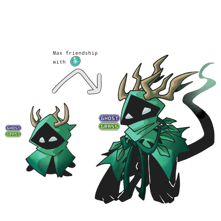 Fakemon based of of mythical creatures by smitesharpness on DeviantArt