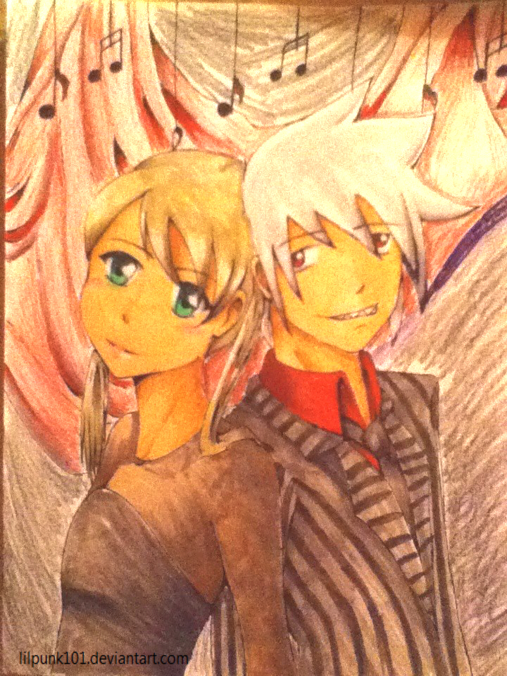 Soul and Maka