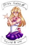 Miss Galaxy: round 1 (WIP) by lilYumi-chan