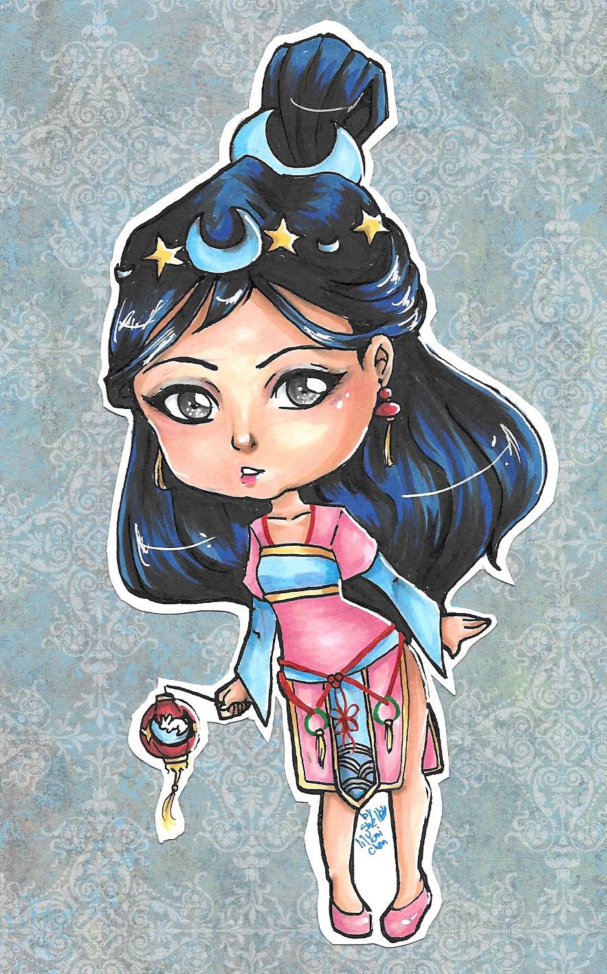 Chang'e Chibi