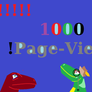 1000 Pageviews!! Thank you all!!