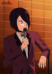 Stand up Ishigami