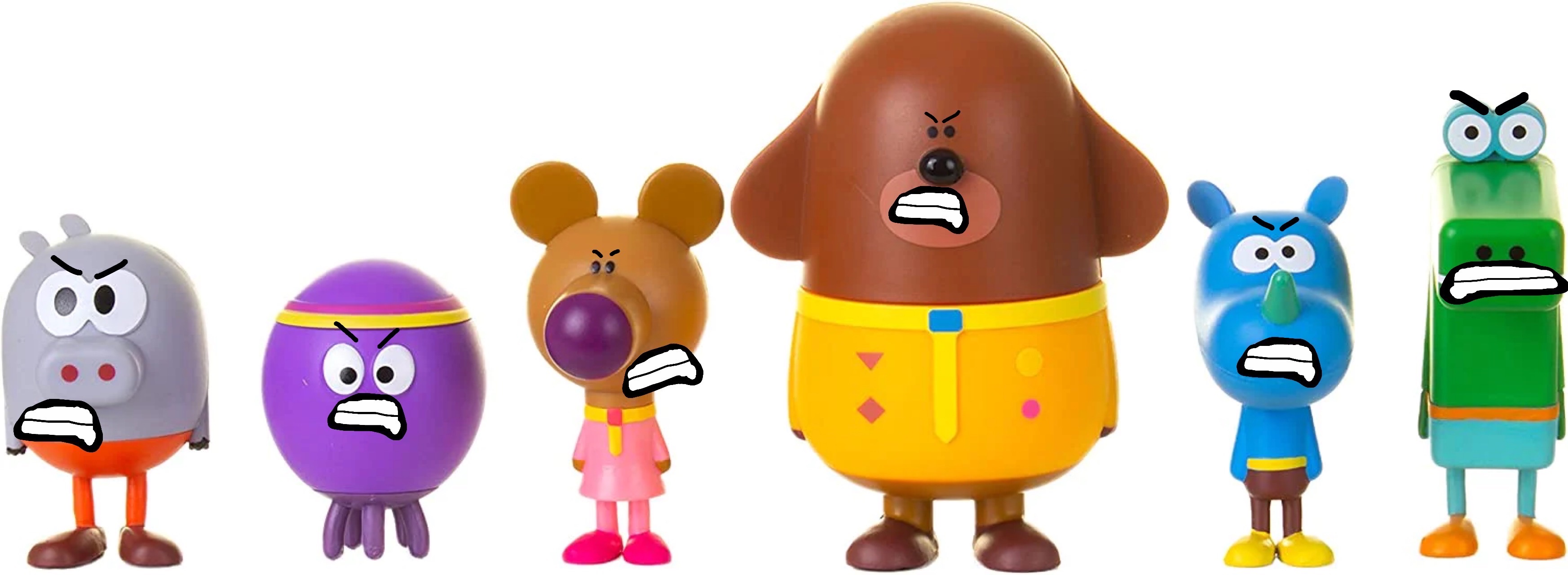 hey duggee as shapes by Sargine on DeviantArt