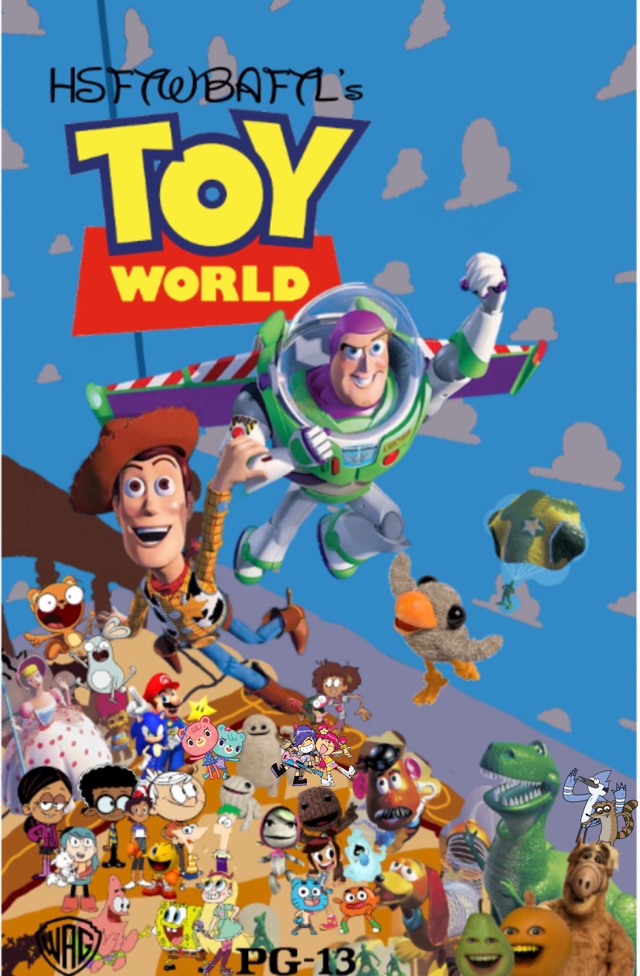 Toyworld Springer Toy World Poster by RyderKitts on DeviantArt