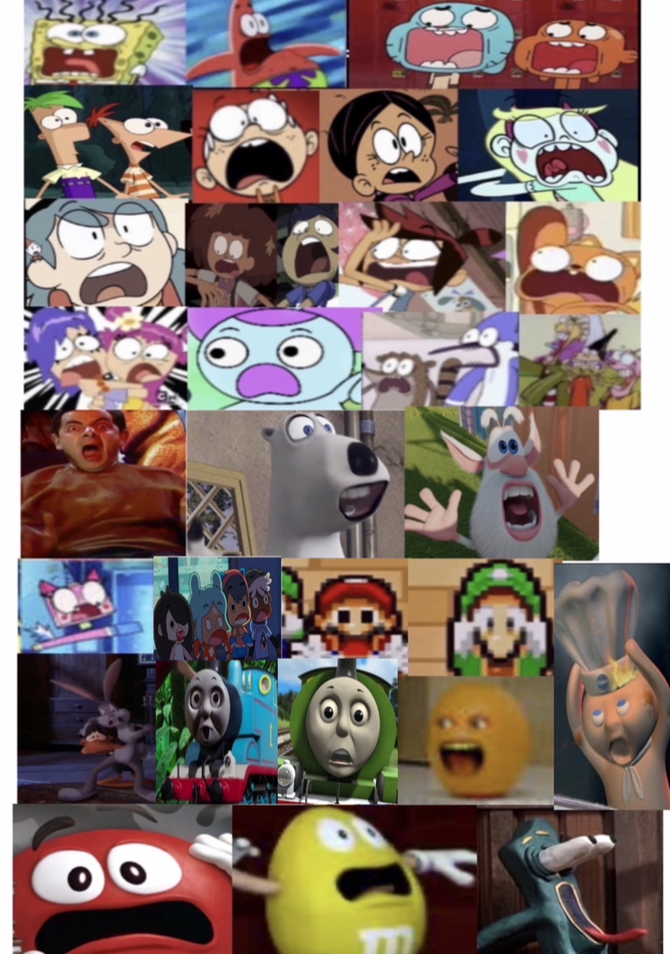 Horror Reaction by RyderKitts on DeviantArt