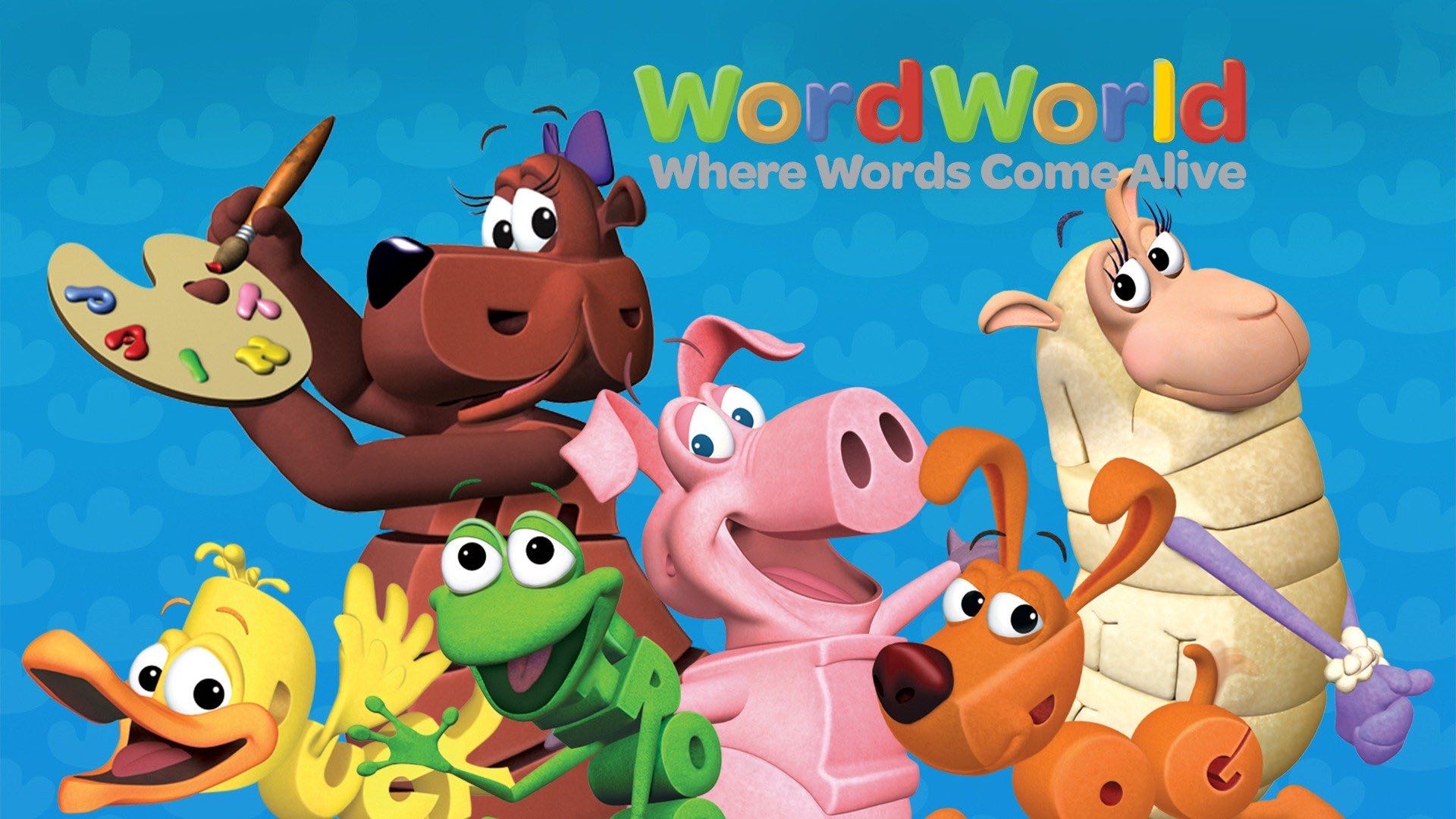 WordWorld by RyderKitts on DeviantArt