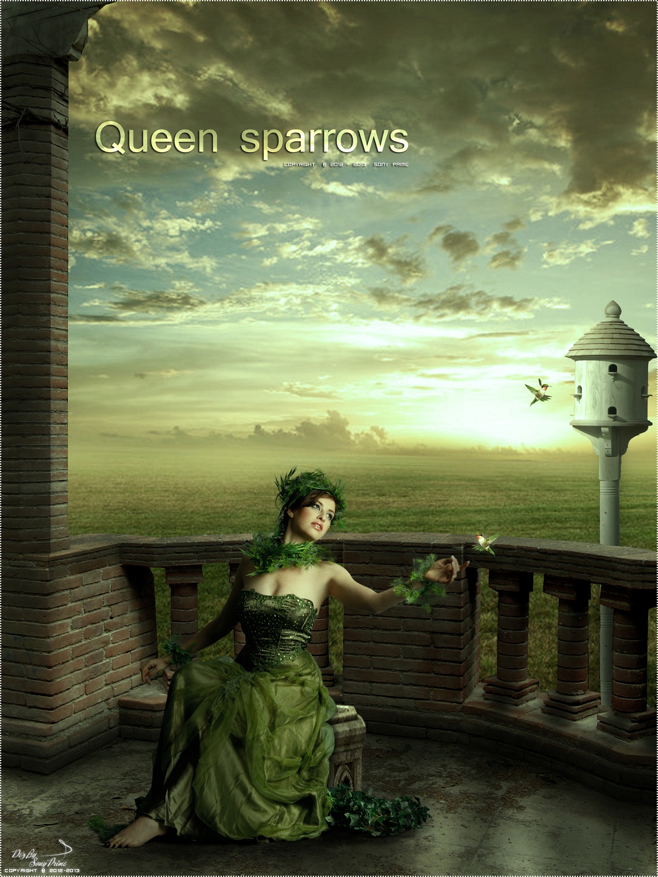 Queen sparrows