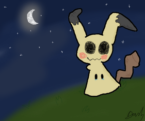 pokemon: mimikyu