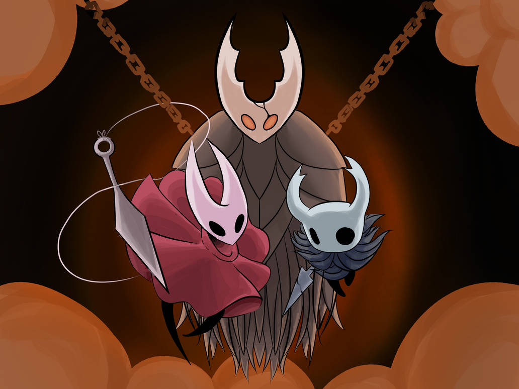 Hollow knight fan art by aqualittt on DeviantArt