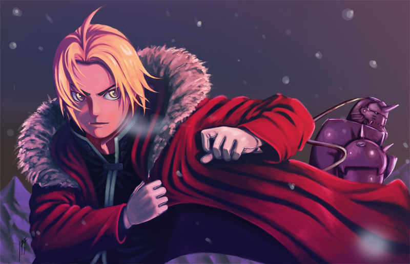 Top 12 Characters from FMA Brotherhood by JJHatter on DeviantArt