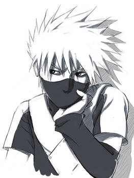 Heroes of Sharingan - Kakashi